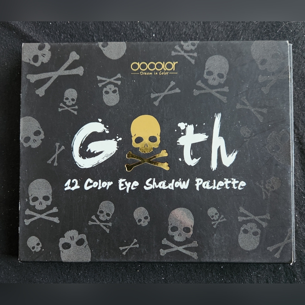 Goth Pro Eyeshadow Palette - Picture 9 of 9